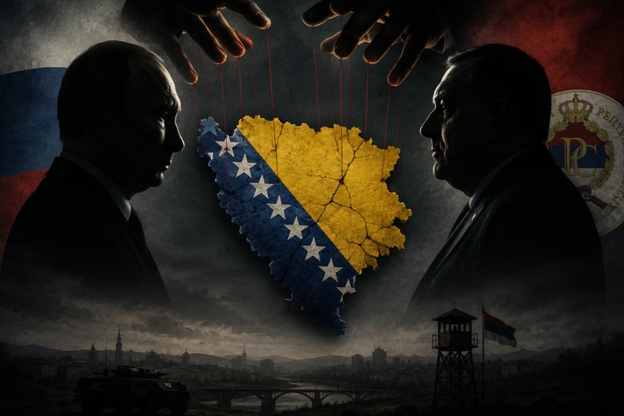 PRIJETI NAM VELIKA OPASNOST: Ukrajinski general otkriva kako Putin preko Dodika sprema otvaranje ruskog 'drugog fronta' u BiH