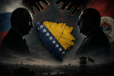 PRIJETI NAM VELIKA OPASNOST: Ukrajinski general otkriva kako Putin preko Dodika sprema otvaranje ruskog 'drugog fronta' u BiH