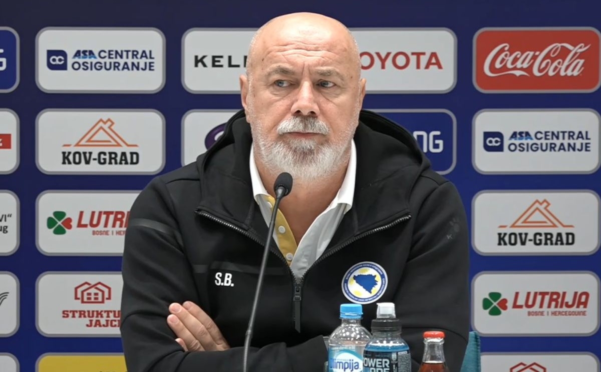 Barbarez: Cilj koji čvrsto držimo pred očima je što bolja pozicija na žrijebu kvalifikacija za EURO