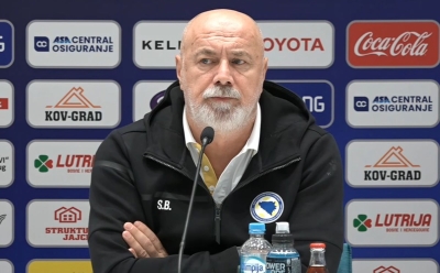 Barbarez: Cilj koji čvrsto držimo pred očima je što bolja pozicija na žrijebu kvalifikacija za EURO