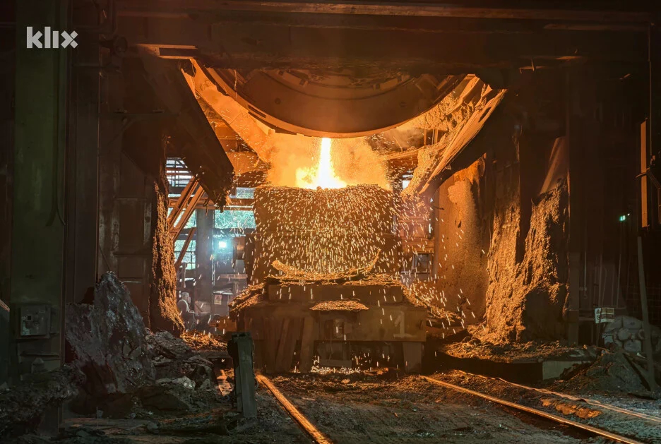 VIDEO+FOTO: Ugašena visoka peć Željezare Zenica “Kraj industrijske proizvodnje čelika koja je trajala 130 godina”