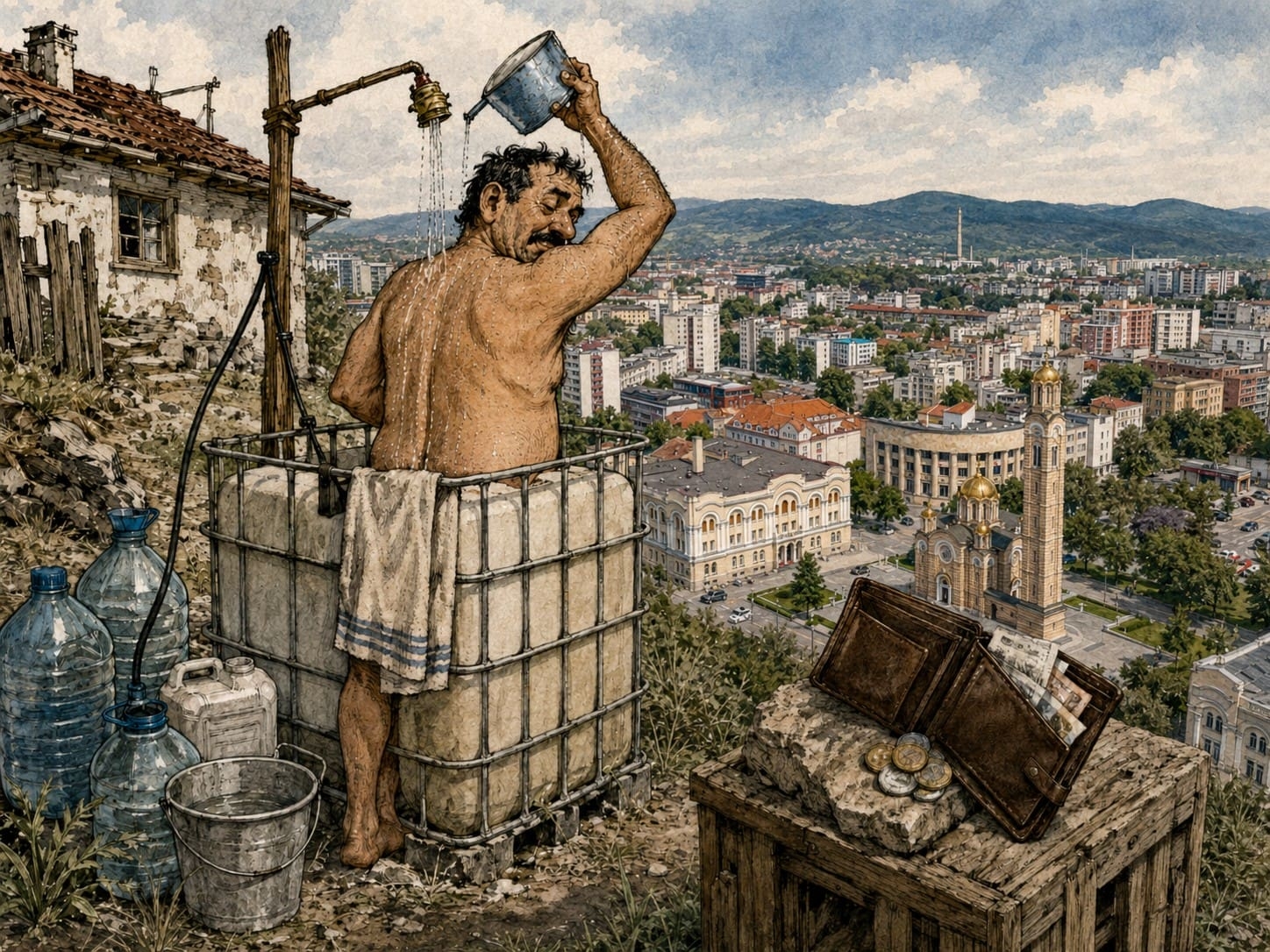 Aleksandar Trifunović: Banjaluka na vodi, bez vode