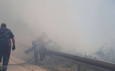 Požar kod Konjica lokaliziran, vatrogasci i dalje prate stanje na terenu