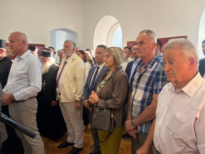 Vučji do – 150 godina slave: Ćurić u Nikšiću na velikom jubileju
