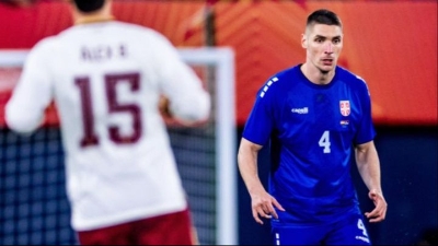Fudbaleri Srbije gledaju Mundijal na TV-u i napreduju na FIFA-inoj listi