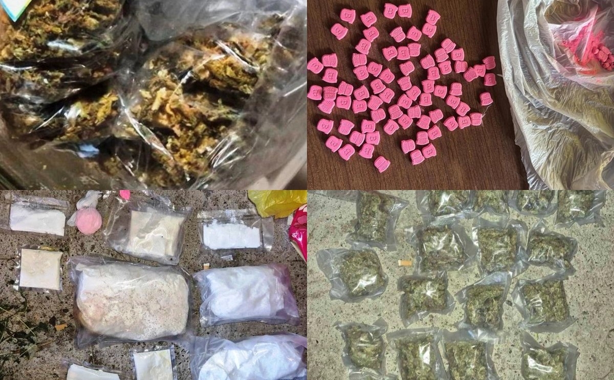 Policijska akcija na području Gračanice: Uhapšene dvije osobe, oduzeta veća količina opojnih droga