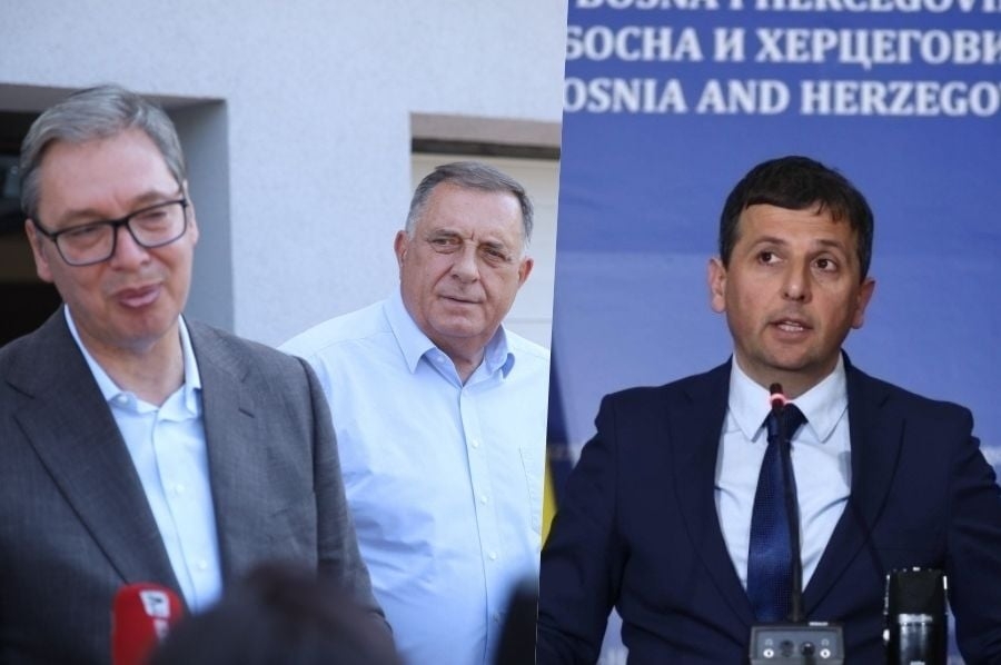 Vukanović urniše: "Prije samo pet dana Dodik se javno kleo Vučiću, a uskoro će početi brisati..."