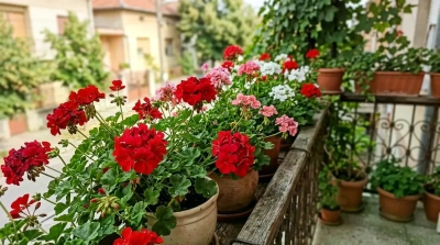 Muškatle vam ne cvjetaju? Uz ovaj trik od 0 KM vaša terasa će postati prava cvjetna oaza