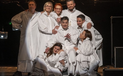 Premijerom dramske predstave "Gogolj iz pepela" svečano se otvara nova umjetnička sezona NPS