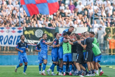Prvi poraz Hajduka ove sezone: Varaždin slavio 2-0 pred svojim navijačima