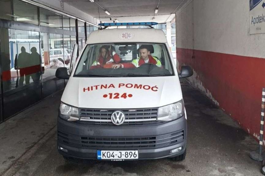 Dječak teško povrijeđen u nesreći kod Tomislavgrada, prevezen u Split