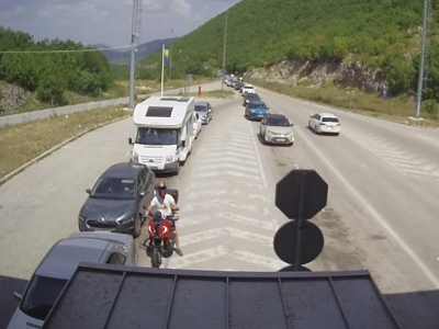 Duga čekanja na graničnim prelazima