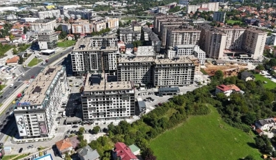 SARAJEVSKI 'GRAD U GRADU' NASTAVLJA DA RASTE: Počela izgradnja još jedne zgrade (VIDEO)