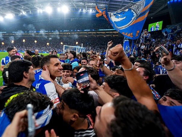 Porto nakon četiri godine opet prvak Portugala!