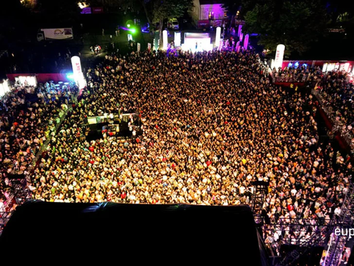 Festival „Ljetne noći" u organizaciji Euphoria marketinga na tvrđavi Kastel od 30.7 – 1.8.
