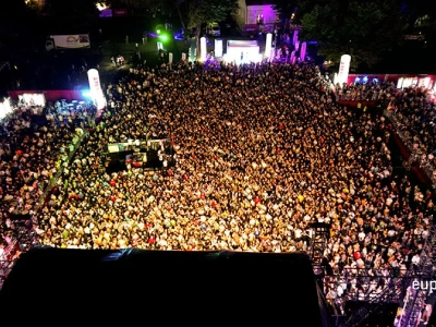 Festival „Ljetne noći" u organizaciji Euphoria marketinga na tvrđavi Kastel od 30.7 – 1.8.