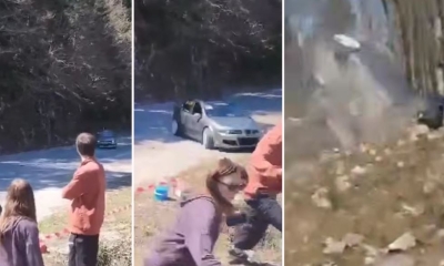 Objavljen snimak izlijetanja vozila na Bjelašnici tokom utrke Prvenstva BiH, oglasio se i dugogodišnji vozač