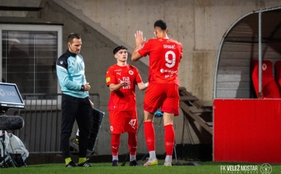 Rapsodija Rođenih uz hat-trick Spahića: Velež u direktnom okršaju za Europu razbio Široki Brijeg