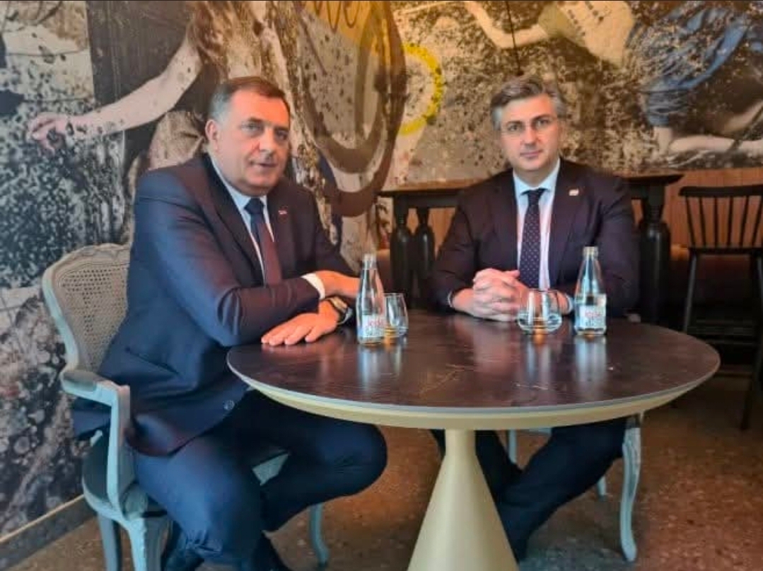 Plenković pohvalio Dodika: Sve je bolji