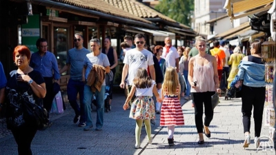 U Bosni i Hercegovini sunčano uz malu do umjerenu oblačnost