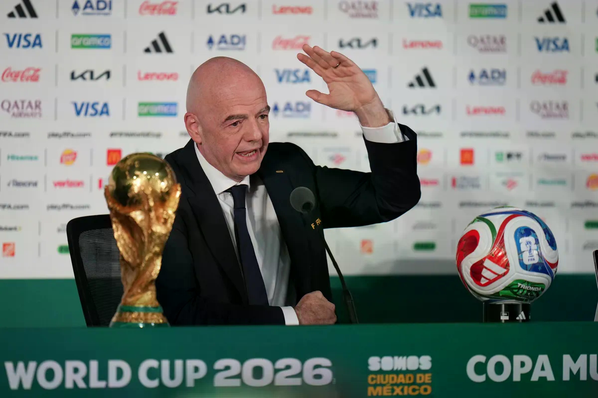 Saopštila FIFA: Infantino donio konačnu odluku o svojoj budućnosti na čelu svjetske kuće nogometa