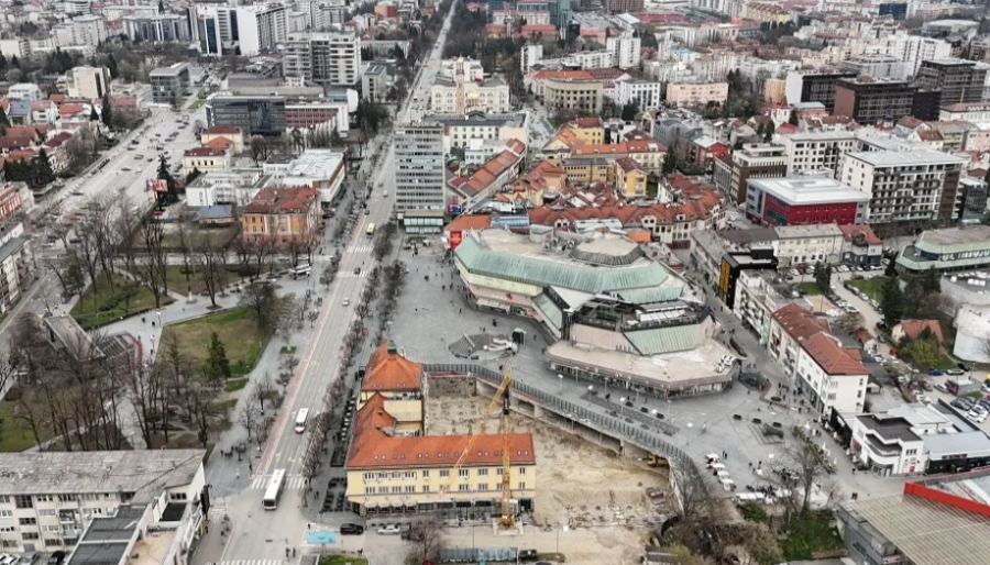 VELIKA TRANSFORMACIJA U BH. GRADU: Na 10 hektara planirano 20 zgrada i 350 parking mjesta