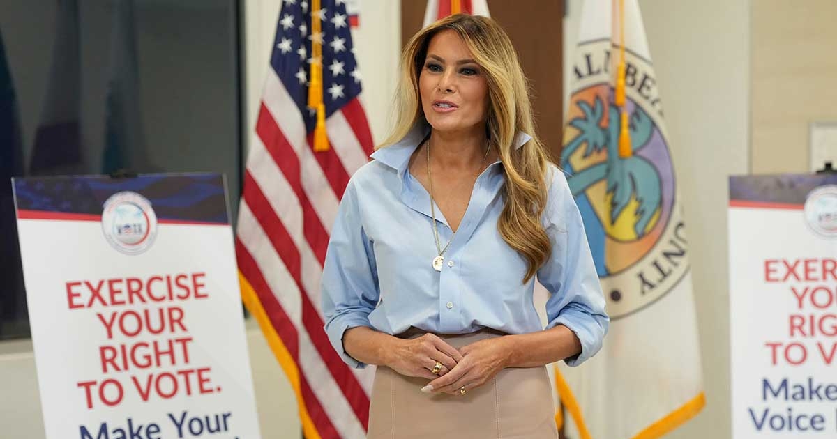 Melanija Tramp: Razgovarala sam i sa Putinom i sa Zelenskim