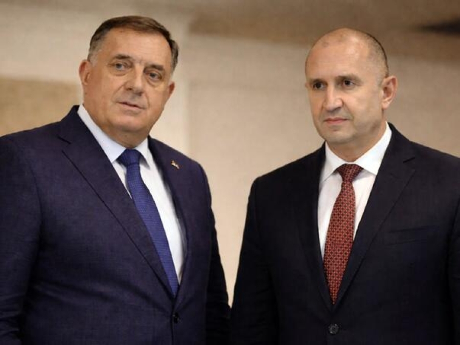 PRORUSKA VEZA NA BALKANU: Dodik čestitao Radevu pobjedu na izborima u Bugarskoj
