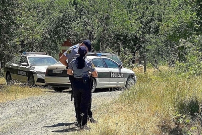 NEPOSREDNO NAKON ZLOČINA: Procurio snimak hapšenja osumnjičenog za brutalno ubistvo kod Banovića (VIDEO)