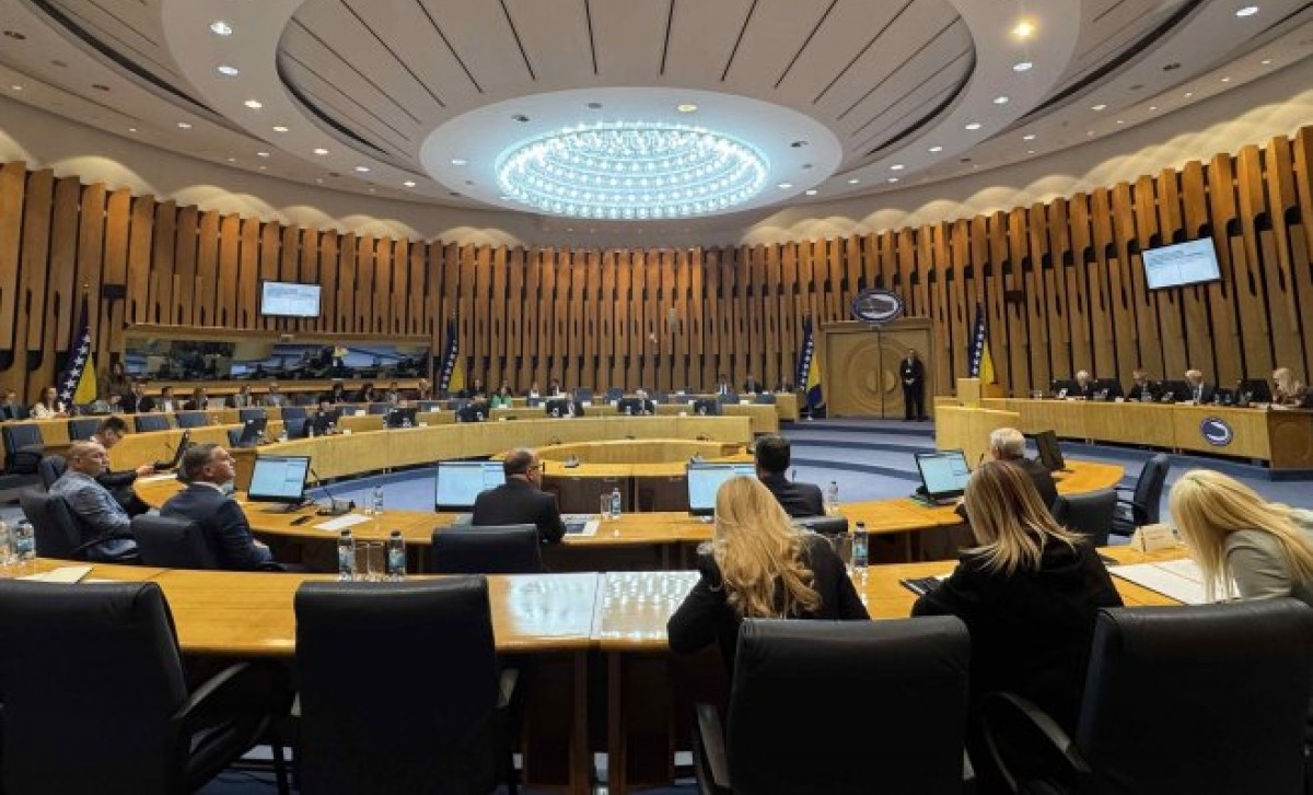 Dom naroda PS BiH: U četvrtak o zakonu o VSTS-u dopunama zakona o sudu