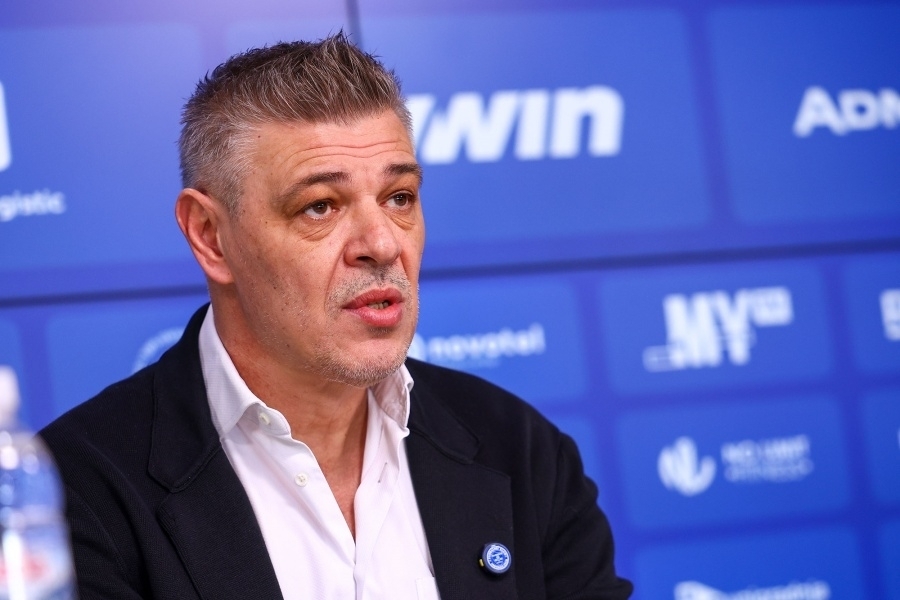 SAVO MILOŠEVIĆ UOČI GOSTOVANJA U PRIJEDORU: 'Iz utakmice u utakmicu napredujemo. Nekad to isprati rezultat, nekad ne' (VIDEO)