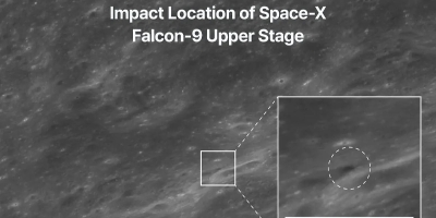 Južnokorejski orbiter snimio krater koji je nastao nakon udara SpaceX-ove rakete u Mjesec
