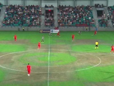 "Na šta ovo liči?" Stadion koji su otvorili Vučić i Dodik izgleda katastrofalno