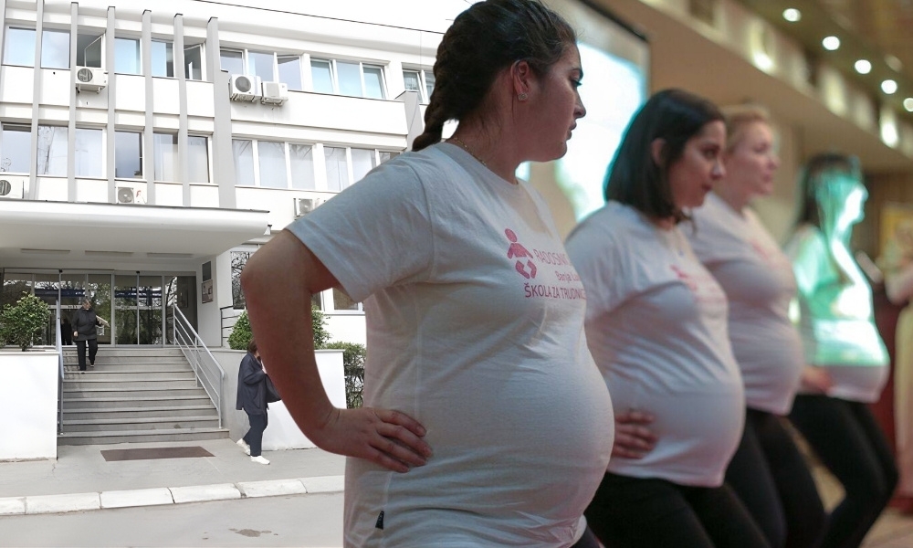 Škola za trudnice u Banjaluci počela novi ciklus: Priprema za najvažniju životnu ulogu
