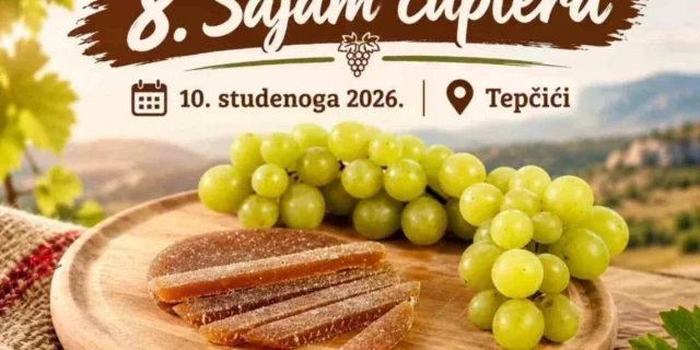 Tepčići pripremaju osmi Sajam ćuptera, otvorene prijave za izlagače