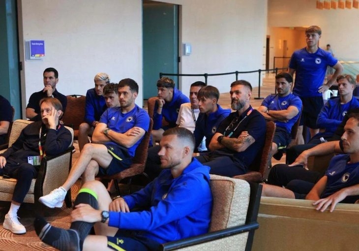 Ljudeskare: Pogledajte šta su radili bh. reprezentativci dok se Hrvatska borila s Panamom