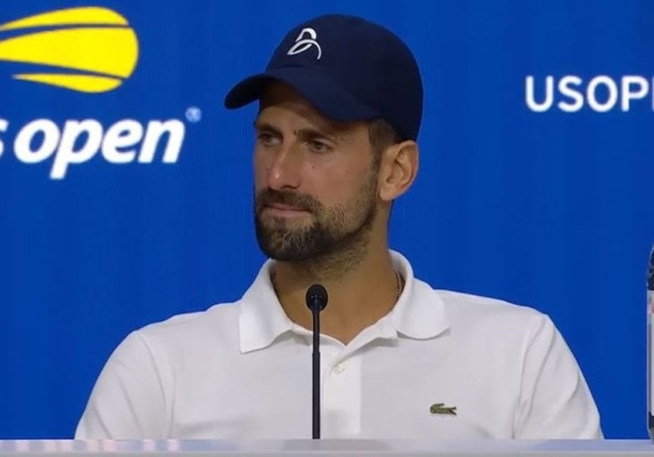Novak Đoković se oglasio nakon poraza od Alcaraza na US Openu: "Radim sve što mogu, ali..."