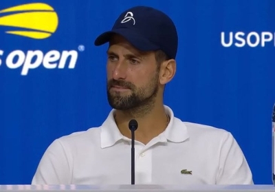 Novak Đoković se oglasio nakon poraza od Alcaraza na US Openu: "Radim sve što mogu, ali..."