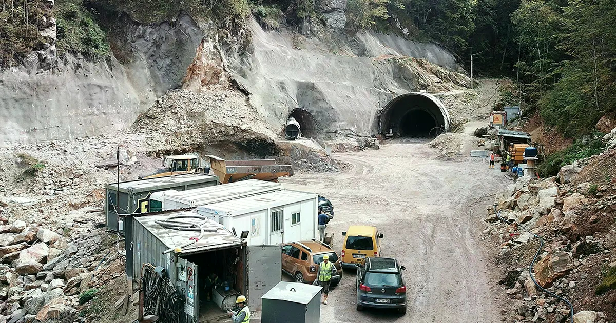 Brže od Sarajeva do Goražda: Do sada probijeno 65 posto tunela Hranjen