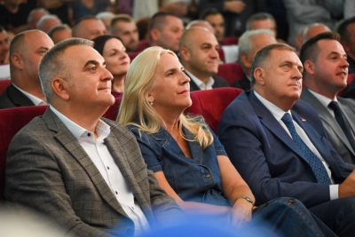 (VIDEO) „Realizovali smo milionske investicije“ Minić istakao da je Foča dokaz šta se može uraditi kad se DEBLOKIRA Srpska