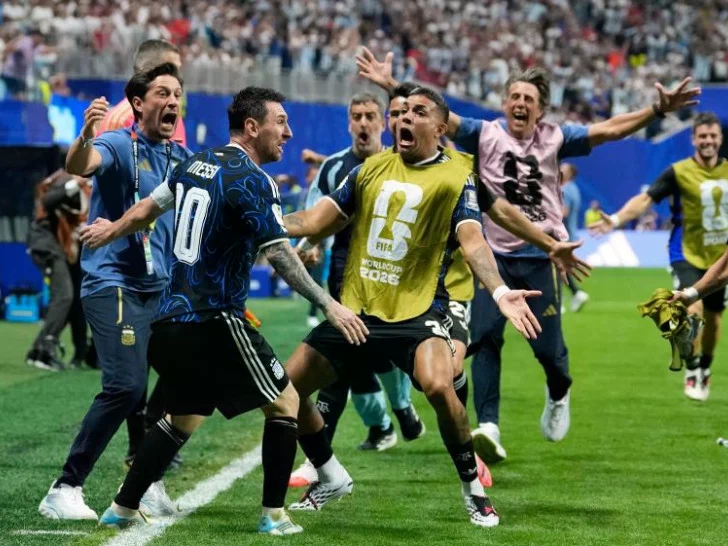 Šampion sa devet života, Argentina u finalu