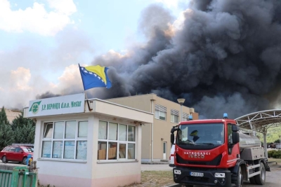ALARMANTNO: Proglašena tehničko-tehnološka nesreća na području Mostara, od jutros...