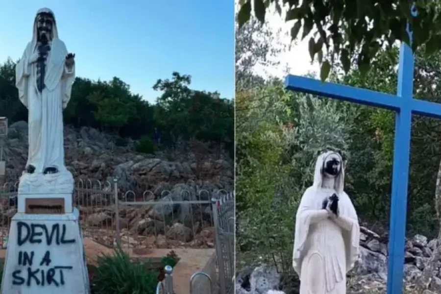 KRISTINA PERIĆ NEMA DILEMU: 'Nije im ni Gospa sveta, pa su i tu htjeli nešto ušićariti'