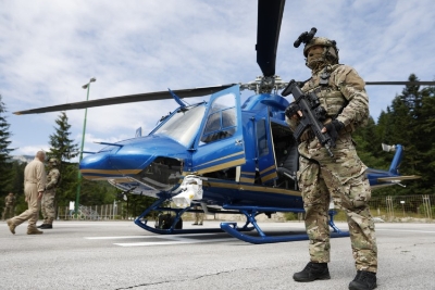 Predstavljen prvi helikopter MUP-a KS i formirana Helikopterska jedinica