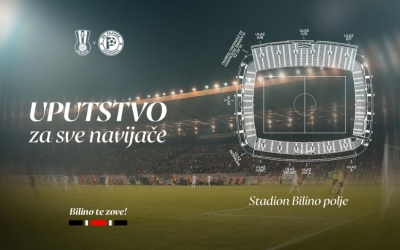 Idete sutra na Bilino polje? Čelik objavio važne informacije