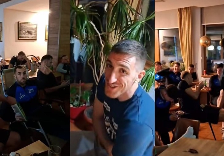 Košarkaši BiH na Vlašiću zajedno pratili utakmicu protiv Katara
