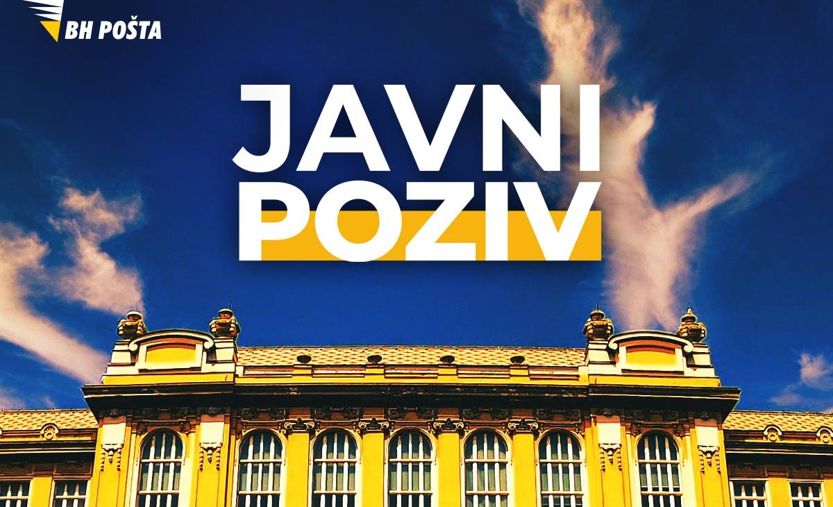 BH Pošta traži lokaciju za veliki logistički centar: Objavljen javni poziv