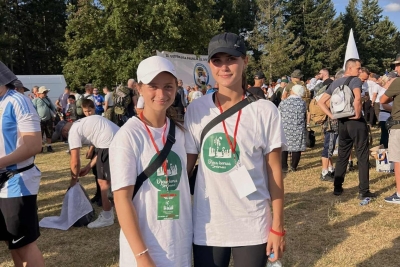 Uspješna sportistkinja u tišini obišla Srebrenicu: "Babo nam je pričao mnoge stvari koje je doživio"