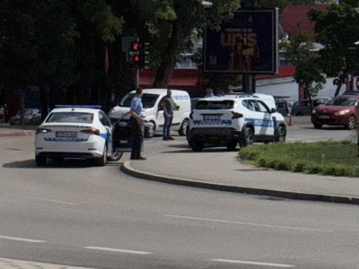 Oglasila se policija o udesu u centru Banjaluke