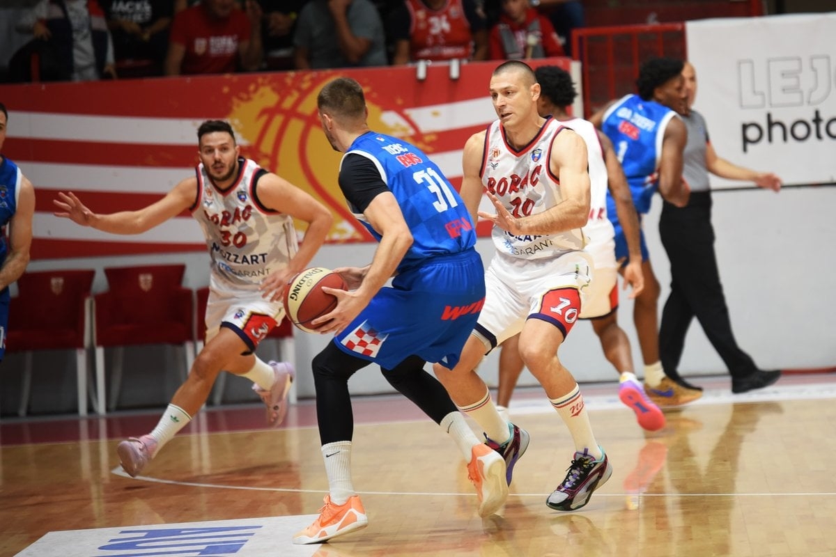Lokomotiva zvana Široki krenula pobjedom iz Čačka u avanturu zvanu ABA liga